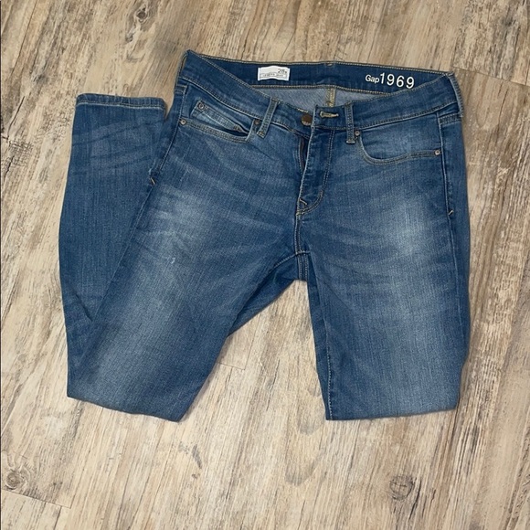 Gap 1969 Legging Jeans Size 28 - Picture 1 of 5